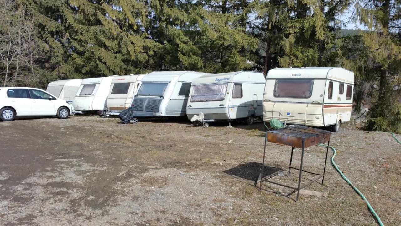 Camping Aviator, Numai Teren, Campare Pentru Rulote Autorulote Personale, Campingul Nu Are Rulote !!! Buşteni Esterno foto