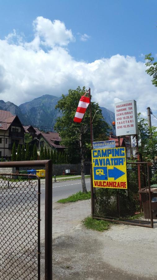 Camping Aviator, Numai Teren, Campare Pentru Rulote Autorulote Personale, Campingul Nu Are Rulote !!! Buşteni Esterno foto