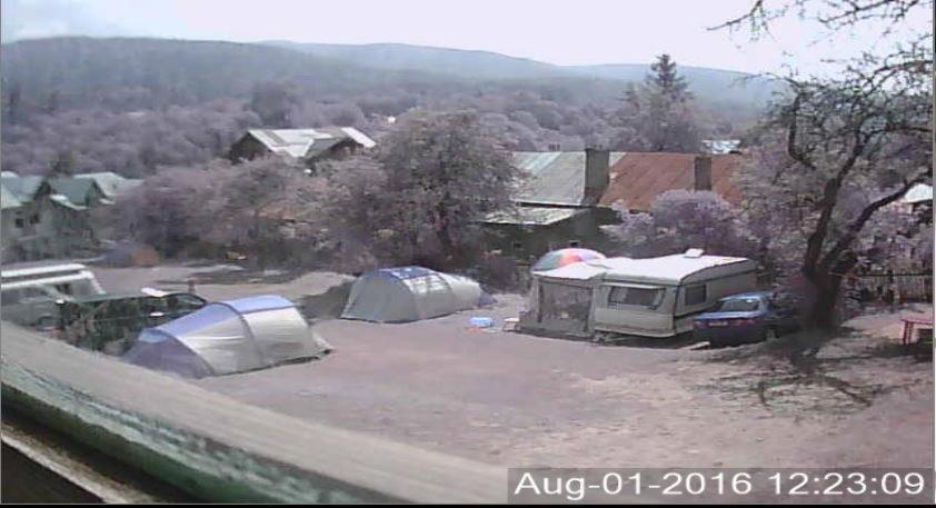 Camping Aviator, Numai Teren, Campare Pentru Rulote Autorulote Personale, Campingul Nu Are Rulote !!! Buşteni Esterno foto