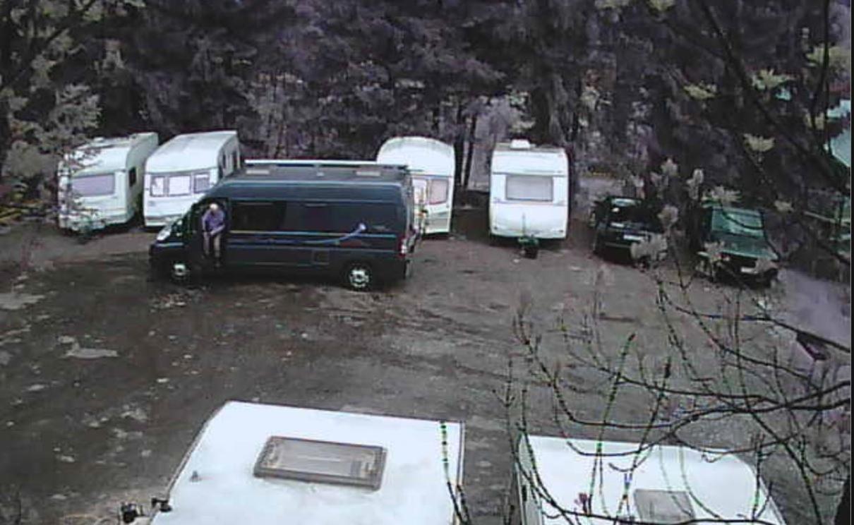 Camping Aviator, Numai Teren, Campare Pentru Rulote Autorulote Personale, Campingul Nu Are Rulote !!! Buşteni Esterno foto